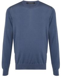 Tagliatore - Round-Neck Knitwear - Lyst