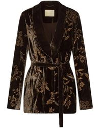 Momoní - Jassen ,Bruin ,Dahlia Jacket - Lyst