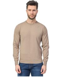 K-Way - Crewneck Sweater - Lyst