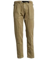 White Sand - Slim-Fit Trousers - Lyst