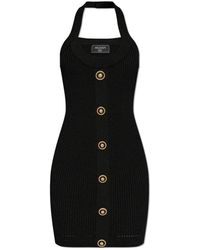Balmain - Schulterfreies kleid - Lyst
