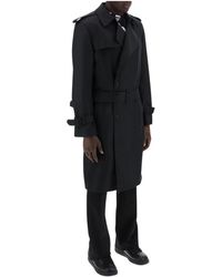 Burberry - Zijden Trenchcoat - Lyst