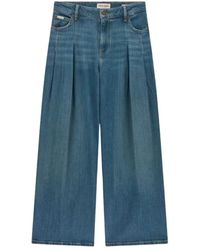 Guess - Wide Jeans - Lyst