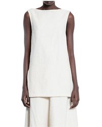 Studio Nicholson - Sleeveless Tops - Lyst