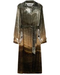 Pierre Louis Mascia - Belted Coats - Lyst