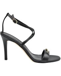 Michael Kors - Schwarze Flache Schuhe Für Frauen - Lyst