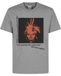 Comme des Garçons - Strick t-shirt shirt x forever - Lyst