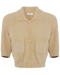 Elisabetta Franchi - Stilvolle Sweater Kollektion - Lyst