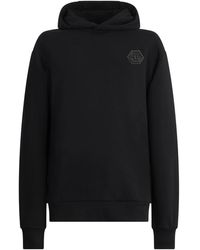 Philipp Plein - Hooded Sweatshirt Iconic Plein - Lyst