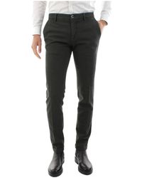 Mason's - Broeken ,Groen ,Katoen Pantaloni Milano Cbe 439 Chinos - Lyst