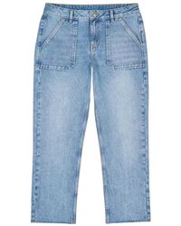 Ba&sh - Straight jeans - Lyst