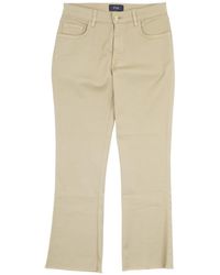 Fay - Cropped Broeken - Lyst