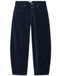 Closed - Barrel Corduroy Broek - Lyst