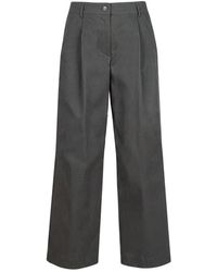 8pm - Wide Trousers - Lyst