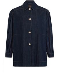 Moorer - Denim Jackets - Lyst