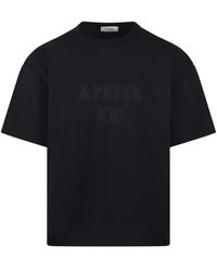 A PAPER KID - T-Shirts - Lyst