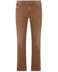 DIESEL - Straight Jeans - Lyst