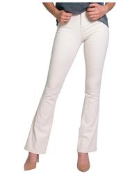 ONLY - Boot-Cut Jeans - Lyst
