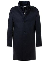 Baldessarini - Single-Breasted Coats - Lyst
