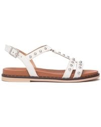 Nero Giardini - Flat Sandals - Lyst