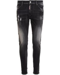 DSquared² - Slim fit jeans neri - Lyst