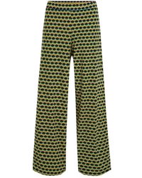 King Louie - Broeken ,Groen ,Sara Pants Drift - Lyst