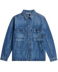 G-Star - Denim Jackets - Lyst