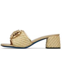 Loriblu - Heeled Mules - Lyst