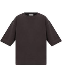 DARKPARK - Tops ,Bruin ,Katoen Smith T-Shirt - Lyst