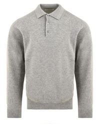 FILIPPO DE LAURENTIIS - Polo Collar Sweater - Lyst