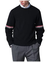 Thom Browne - Round-Neck Knitwear - Lyst