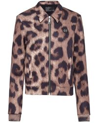 Philipp Plein - Light Jackets - Lyst