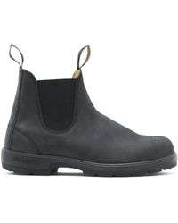 Blundstone - Schoenen ,Zwart ,Leer 587 Classic Rustic Short Boot - Lyst