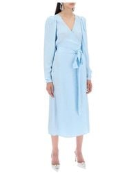 ROTATE BIRGER CHRISTENSEN - Midi Dresses - Lyst