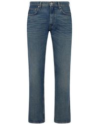 Roberto Cavalli - Straight Fit Jeans - Lyst