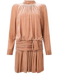 Alberta Ferretti - Short Dresses - Lyst