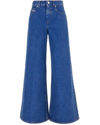Marni - Wide Jeans - Lyst