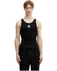 Vetements - Biker Cross Logo Tank Top - Lyst
