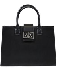 ARMANI EXCHANGE - Shopping Bags - Lyst