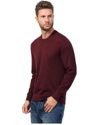 ARMANI EXCHANGE - Round-Neck Knitwear - Lyst