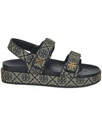Tory Burch - 'kira' Platform Sandals, - Lyst