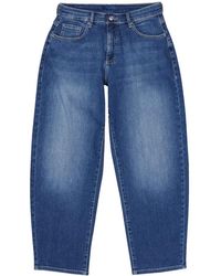 M·a·c - Jeans ,Blauw ,Loose-Fit Jeans - Lyst