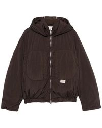 RANRA - Purs Padded Nylon Hoodie Jacket - Lyst