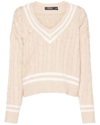 Ralph Lauren - Tedurph Langarm-Pullover - Lyst