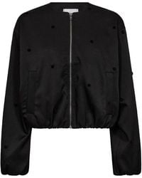 co'couture - Ballon Punkt Jacke Mit Reißverschluss - Lyst