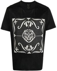 Billionaire - Schwarzes casual rundhals t-shirt - Lyst