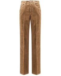 Saint Laurent - Straight Trousers - Lyst