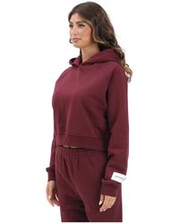 hinnominate - Cropped Kapuzenpullover - Lyst