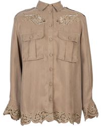 EMMA & GAIA - Shirts - Lyst