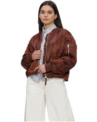 Beaumont Organic - Jassen ,Bruin ,Polyester Hady Jacket - Lyst